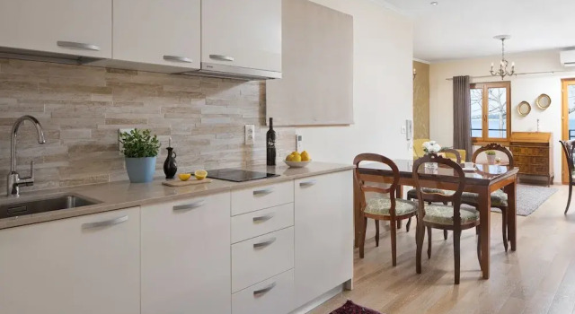 Апартаменты c 1 комнатой с видом на море Valdibora Sea View Residence