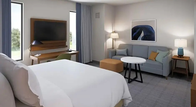Двухместная студия Staybridge Suites Dawson Creek by IHG