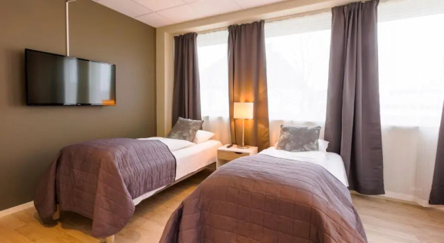 Двухместный номер Standard Corner Hotell