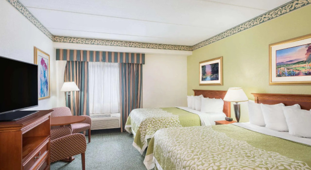 Четырёхместный номер Standard Days Inn by Wyndham Rutland/Killington Area
