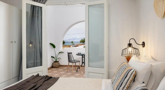 Апартаменты с видом на море Erato Inn Naxos
