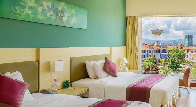 Sai Gon Quang Binh Hotel, Prenota Hotel Hotel a Quang Binh con piscina, Piscina