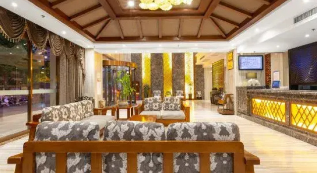 Galaxy International Hotel, Prenota Hotel Hotel a Anshun con parcheggio, Parcheggio