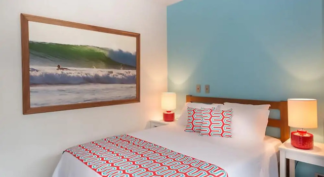 Люкс Premium с красивым видом из окна Olas Verdes Hotel