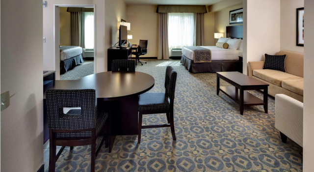 Четырёхместный люкс Best Western Plus Arlington/Marysville