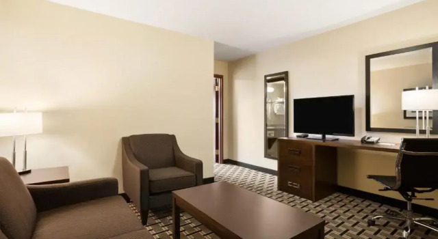 1 slaapkamer Vierpersoonssuite Ramada by Wyndham Edson