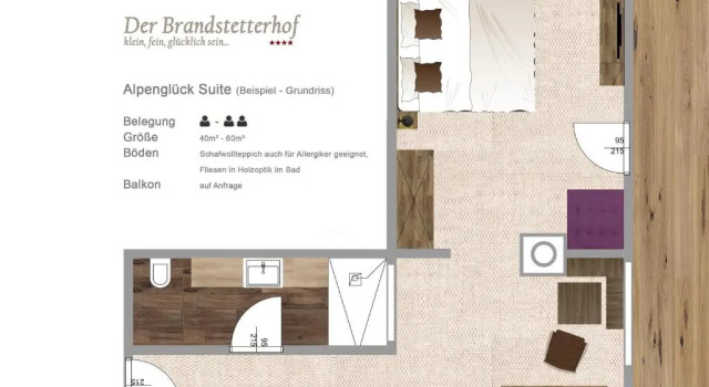 Люкс Der Brandstetterhof