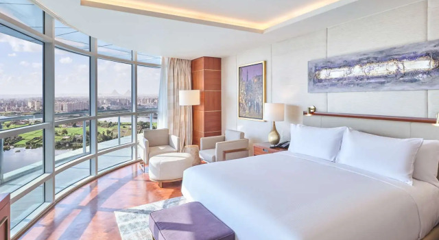 Люкс Royal Sokon Residence Partial Nile view at Maadi