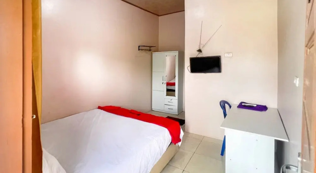 RedDoorz at Kay Residence Waydadi Lampung, Réserver Hôtel Kedaton Sumatra