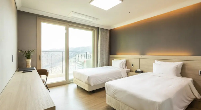 Firedobbelt suite Baekhak Jayuro Resort