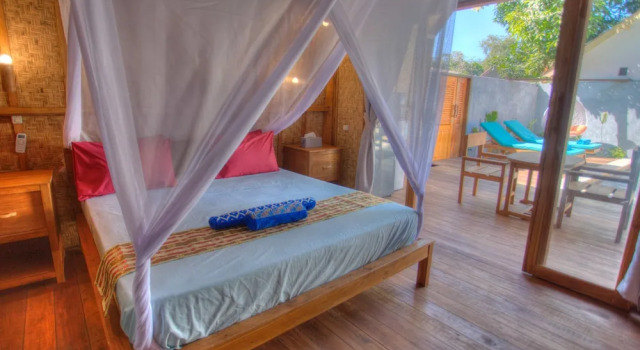 Коттедж c 1 комнатой Hoomea Private Pool Villas