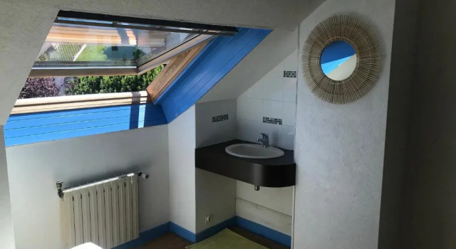 Апартаменты Grand et Charmant 3 pièces Breton Saint Brieuc Centre