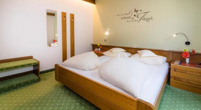 Двухместный номер Standard с балконом Garni-Hotel Farmerhof