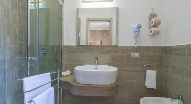 Двухместный номер Deluxe B&B Il Girasole