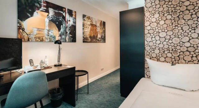 Одноместный номер Economy Hotel Freihof am Roland