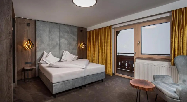 Номер Deluxe Hotel Das Kohlmais - direkt an der Kohlmaisbahn