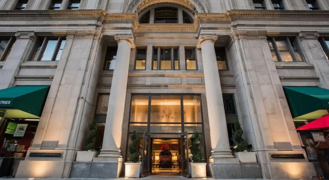 Magnolia Hotel Downtown Dallas, Забронировать Отель Бизнес-отели Далласа, рядом с Dallas Weekly Newspaper, 4* 5*