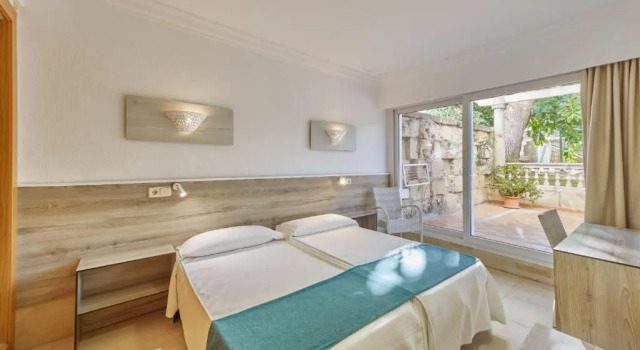 Appartamento con vista sul giardino Apartamentos Ben-Hur