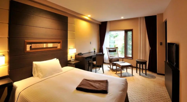 Одноместный номер Standard Akakura Kanko Hotel