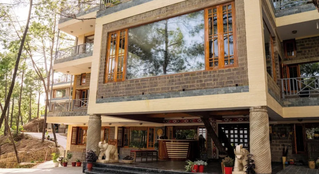 Chillaru Spa & Resort, Réserver Complexe hôtelier Solan 