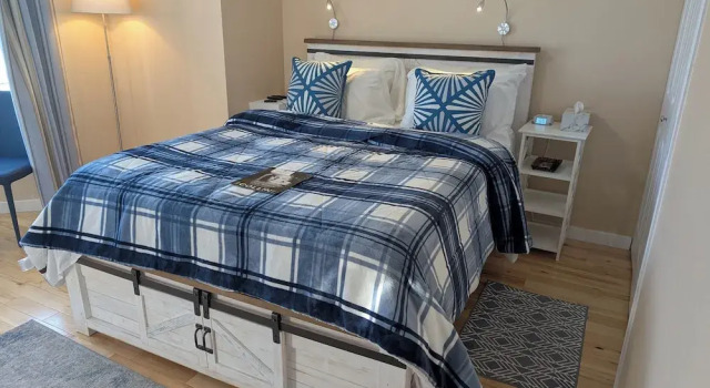 Номер Comfort Salish B&B and Spa