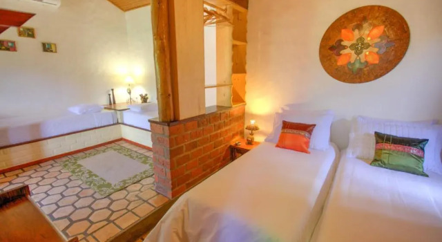 Номер Superior Pousada e Hostel Pé no Mato