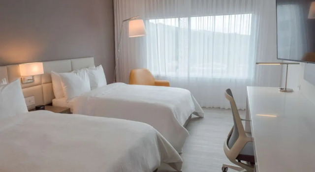 Четырёхместный номер Business Hilton Garden Inn Santa Ana, San Jose