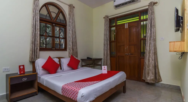 OYO 8050 Hotel Grotto Bay, Prenota Hotel Hotel a Goa con parcheggio, Parcheggio