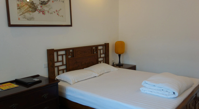 Люкс Renjoy Hotel Beijing Yonghe Temple Guijie Siheyuan