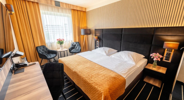Двухместный номер Business Park Hotel Diament Wroclaw