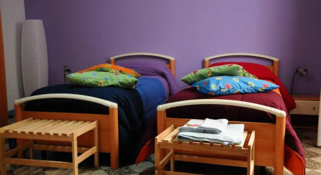 Двухместный номер Standard с балконом B&B SoleLuna della Solidarietà