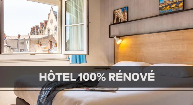 Двухместный номер Standard ibis Blois Centre Château
