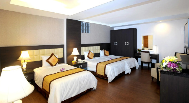 Семейный номер Standard M Village Hotel Long Bien