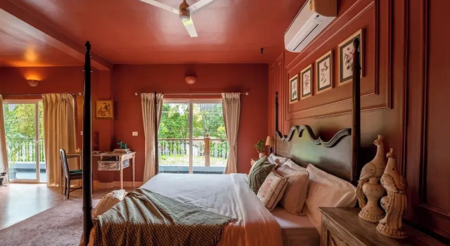 Elivaas Bludoor 5-BHK Pet Friendly Villa, Prenota Villa Hotel a Goa con parcheggio, Parcheggio