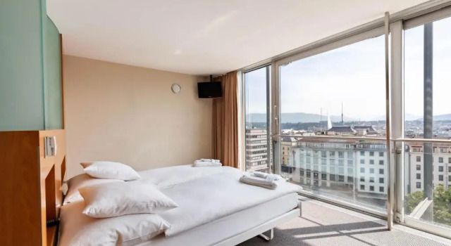 Двухместный номер Standard Hotel Cornavin