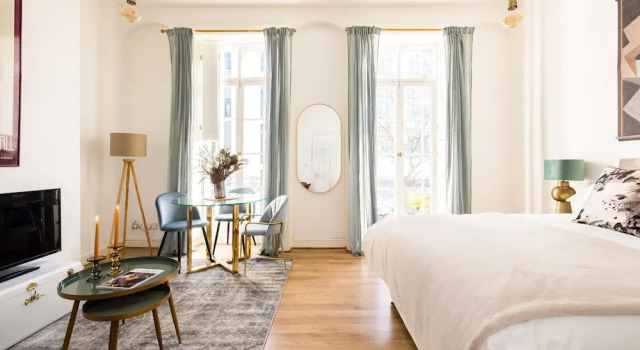 Студия Deluxe Mornington Crescent Apartments