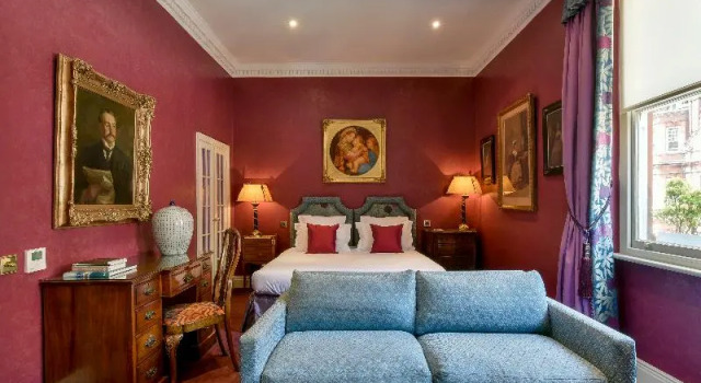 Двухместный номер Standard с балконом San Domenico House