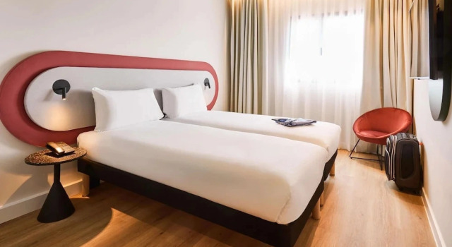 Номер Business с видом на город Ibis Styles Madrid Airport Valdebebas