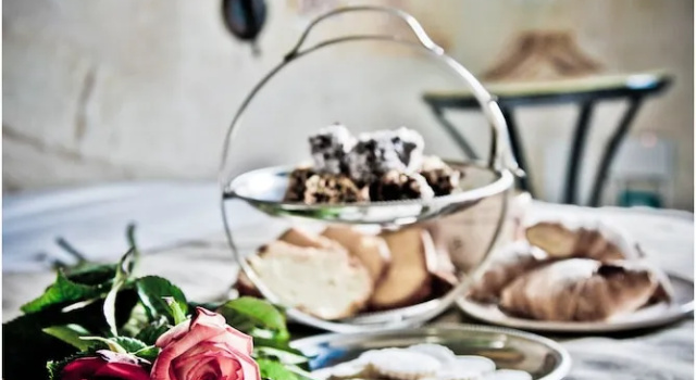 Двухместный номер Standard с балконом и с видом на парк B&B Lazzarella