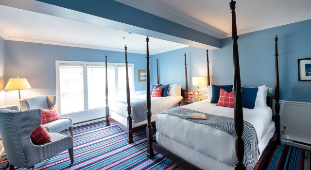 Четырёхместный номер Standard Kennebunkport Inn