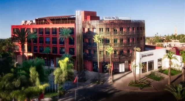 Номер Standard Дуплекс Nobu Hotel Marrakech