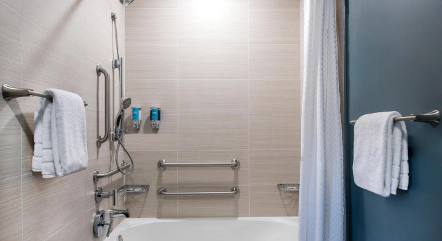 Двухместный номер Standard Aloft by Marriott Charlotte Ballantyne