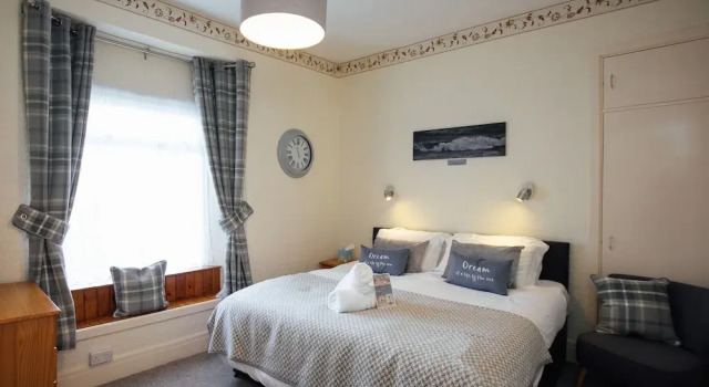 Двухместный номер Standard с видом на сад Lindholme Guest House