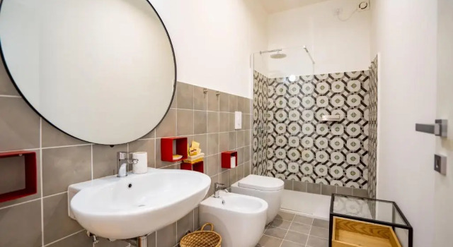 Двухместный номер Standard с видом на море Borgo dei Saraceni - Flower Home