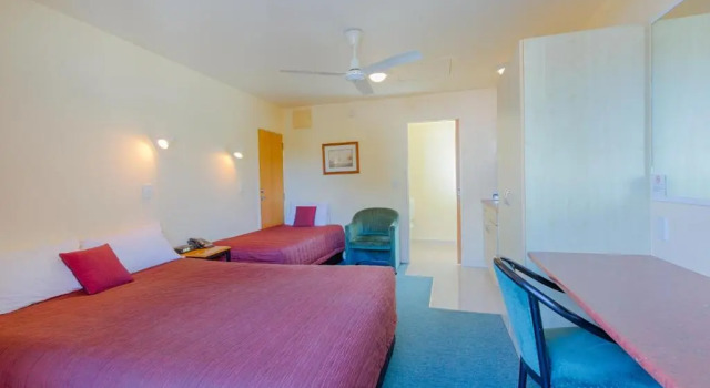 Двухместный номер Standard Bella Vista Motel Palmerston North