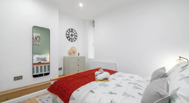 Deluxe 1 Bed Apartment, London, Забронировать Апартаменты/квартира Баттерси Лондон, рядом с Галерея Pump House