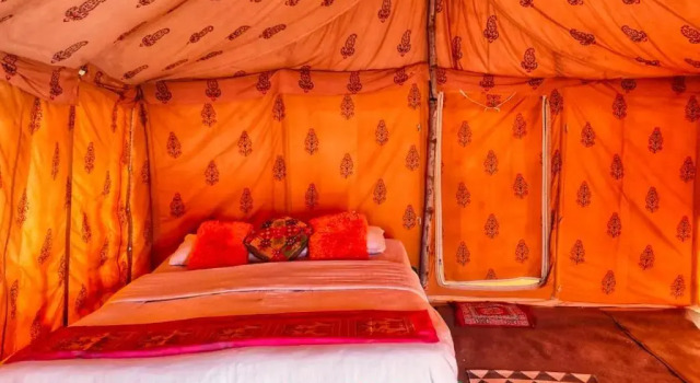 Hitesh Desert Safari Khuri, Забронировать Отель Отели штата Раджастхана с парковкой, Парковка