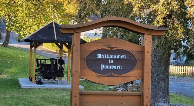 Апартаменты Sonnige Wohnung in Bad Driburg mit Garten