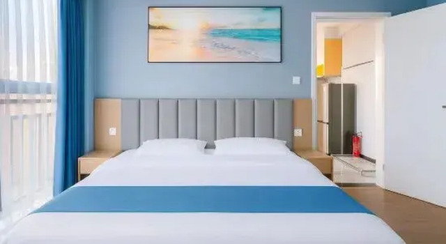 Люкс Business Ruisibao Internationality Apartment (Ganzhou Vientiane City)