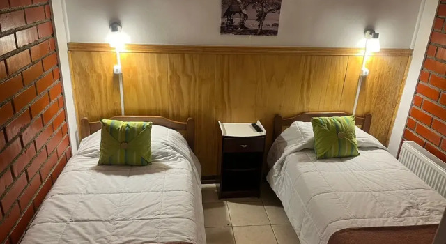 Двухместный номер Deluxe c 1 комнатой Hostal Maipu Street